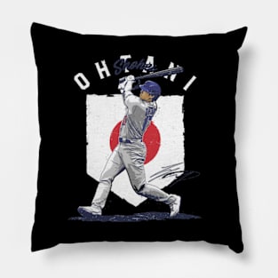 Shohei Ohtani Los Angeles D Country Flag Pillow