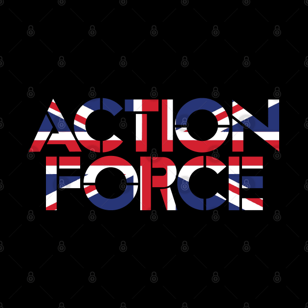 Action Force UK version by Illustratorator