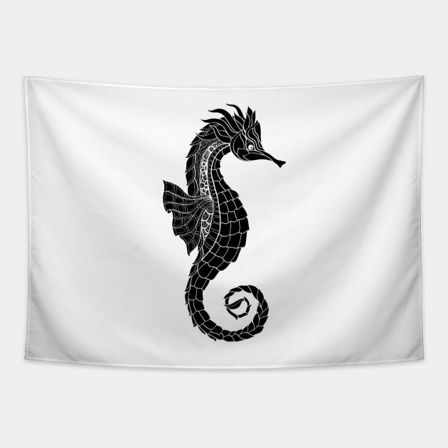 Seahorse Decorative Tapestry by KC Happy Shop