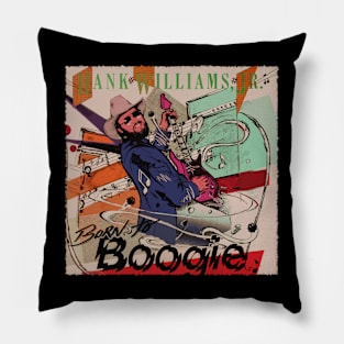 Rowdy and Proud A Tribute to Hank Jr Pillow