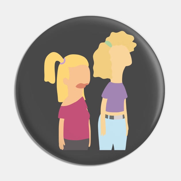 Tammy & Jocelyn Pin by gray-cat