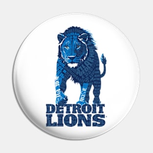 Detroit Lions Pin