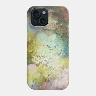 Explosion Abstract Painting Phone Case