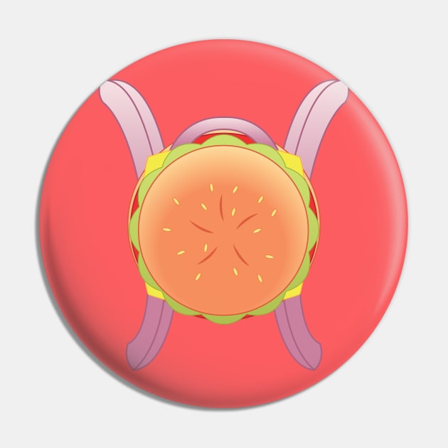 CHEESEBURGER-! Frontpack? Pin by Novanator