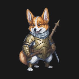 The Epic Tale of a Dog-Sword Warrior T-Shirt