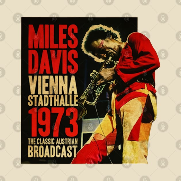 The Classic Miles Davis by THEVARIO