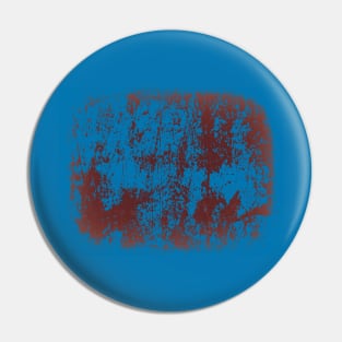 Blue grunge Pin