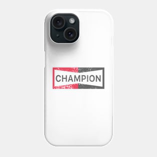 champion brad pitt once upon a time in hollywood Phone Case