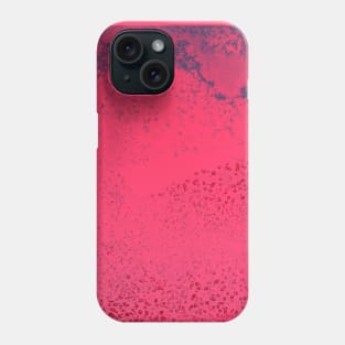 Bubblegum Grunge Paint Texture Phone Case