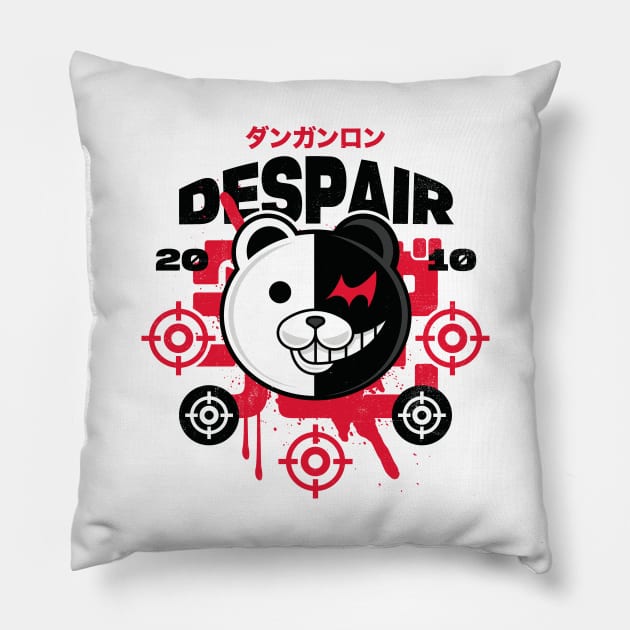 Despair Pillow by logozaste