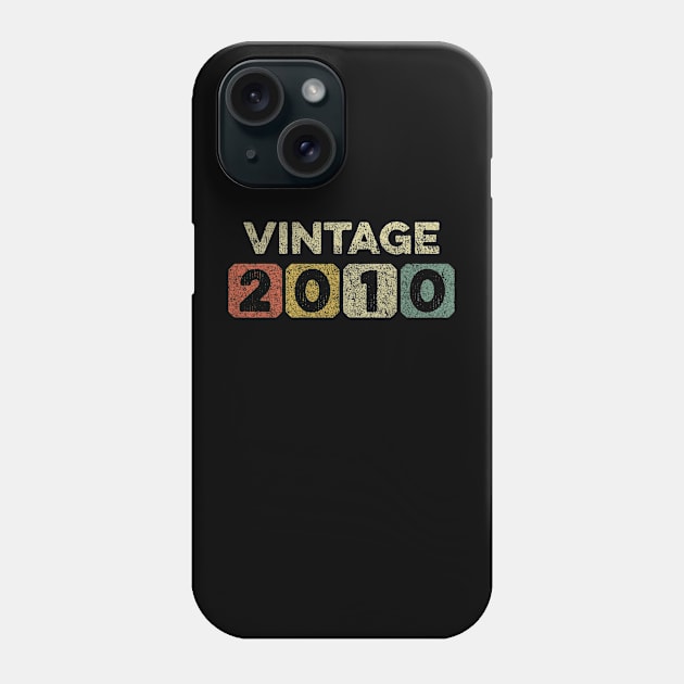 Vintage 2010 Phone Case by mahmuq