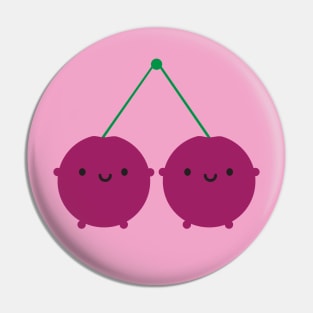 Kawaii Cherry Pin