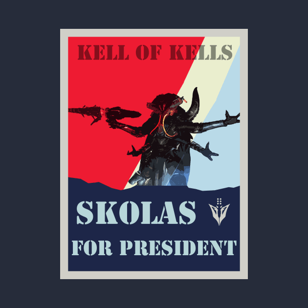 Skolas for President by TheMDesign