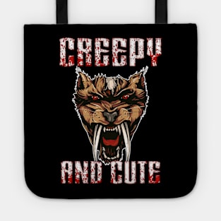 Creepy and Cute Halloween Costume Tote