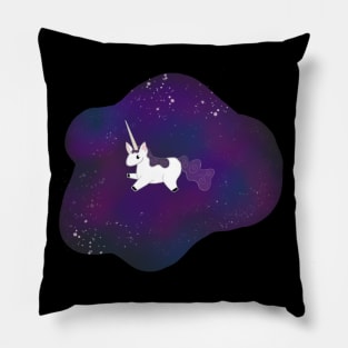 Galaxy Unicorn Pillow