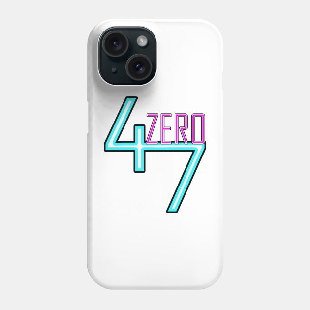 4zero7 Phone Case by Six5 Designs