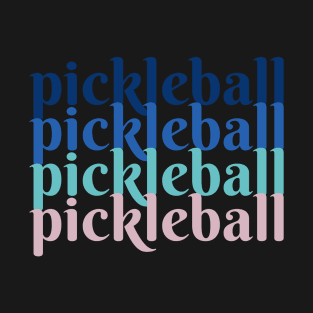 Vintage Retro Pickleball Funny T-Shirt