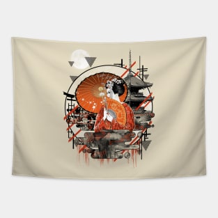 GEISHA DREAM Tapestry