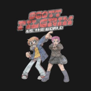 scott pilgrim vs the world T-Shirt