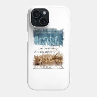 Reflective Alternative Underground Phone Case