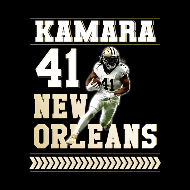 Alvin Kamara 41 by lmsmarcel