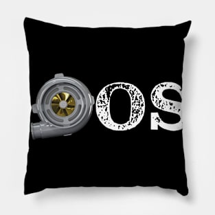 Turbo Boost turbocharger tuning gift idea xmas Pillow