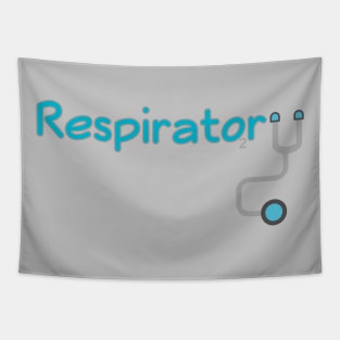 Respiratory Stethoscope Tapestry