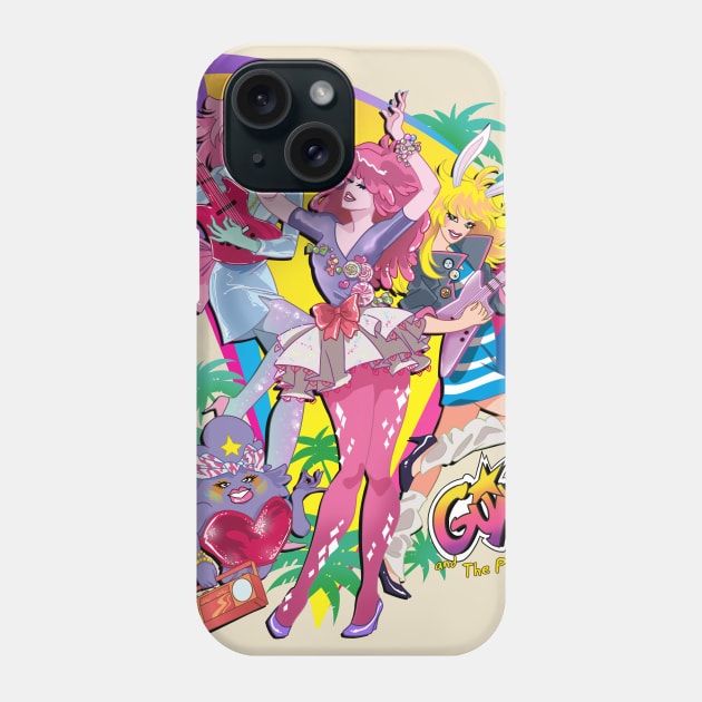 Gum and The Princess Phone Case by VegaNya