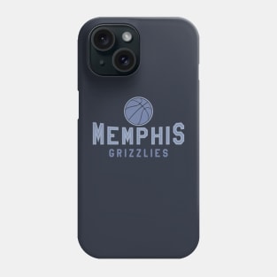 Memphis basketball Phone Case