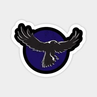 Raven Magnet