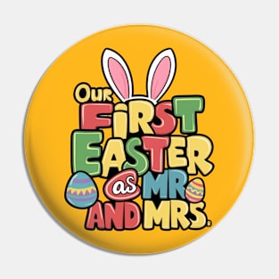 Our First Easter As Mr. and Mrs. Pin