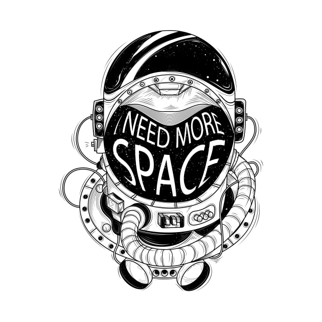 I Need More Space by By_Russso