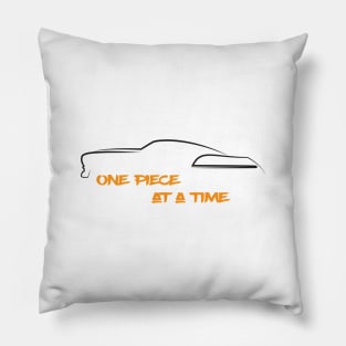 One Piece at a Time Pillow