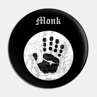 Monk - Class Pin