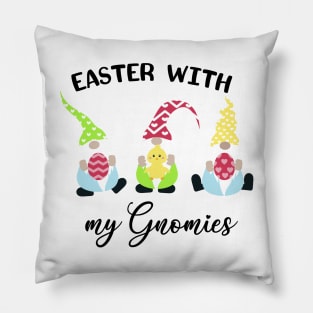 Easter with my gnomies Pillow