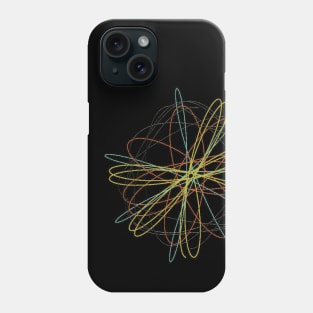 Imperfect Spirograph no. 10 Phone Case