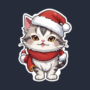 Cat Christmas T-Shirt