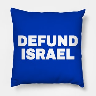 DEFUND ISRAEL - White - Vertical - Double-sided Pillow