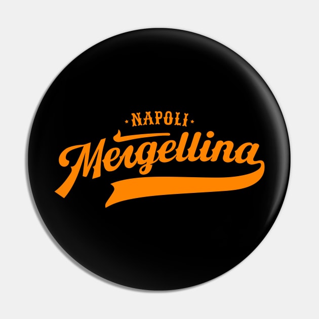 Napoli Mergellina - Italy - City Shirt Pin by Boogosh