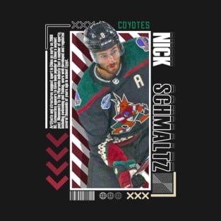 Nick Schmaltz Paper Poster Version 10 T-Shirt