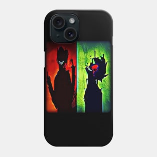 Shadow people Phone Case