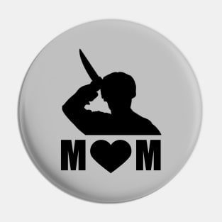 Psycho Mom Pin