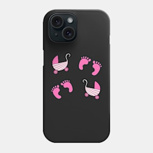 It's a Baby Girl, Gifts for Expectant Mother Phone Case