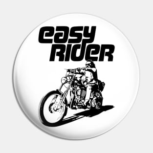 Easy Riding Pin