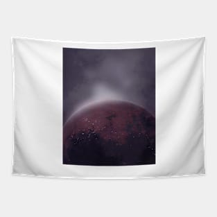 HALO RISING Tapestry