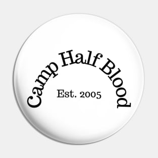 Camp Half Blood Pin