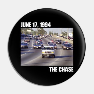 The Chase OJ 1994 Pin