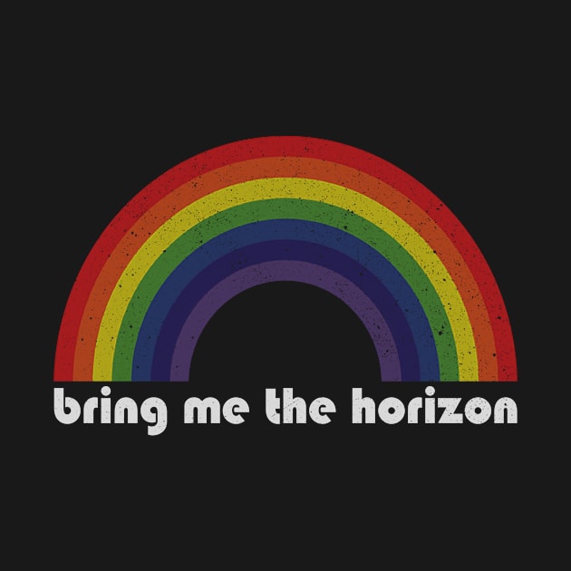 Bring Me The Horizon | Rainbow Vintage by Arthadollar