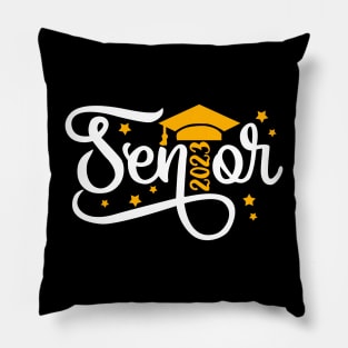 Senior 2023. Class of 2023 Graduate. Pillow
