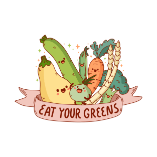 Eat Your Greens T-Shirt